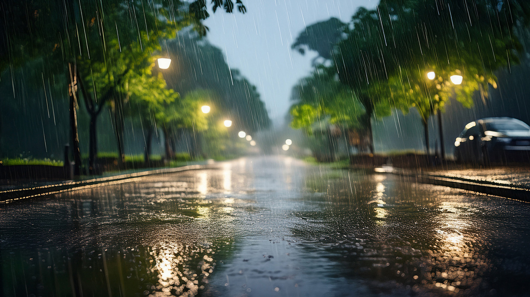 11月は穏やかな陽気でスタート―10月の記録的な雨から一転