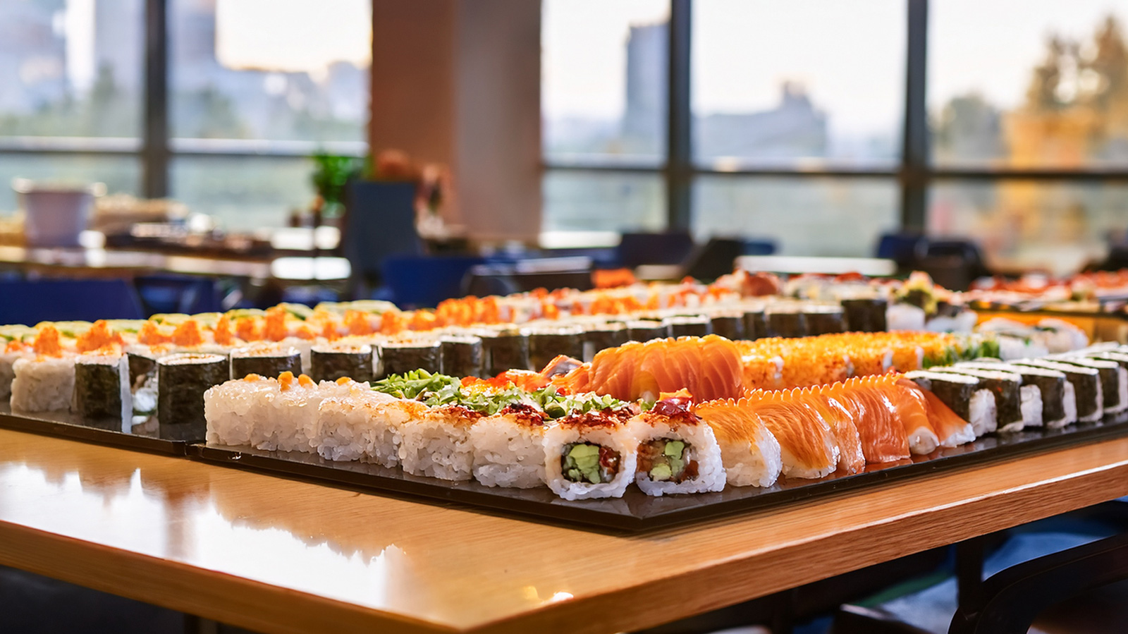 「無料ランチ」で大炎上─エクスパッドが職場の“寿司争奪戦”に驚愕