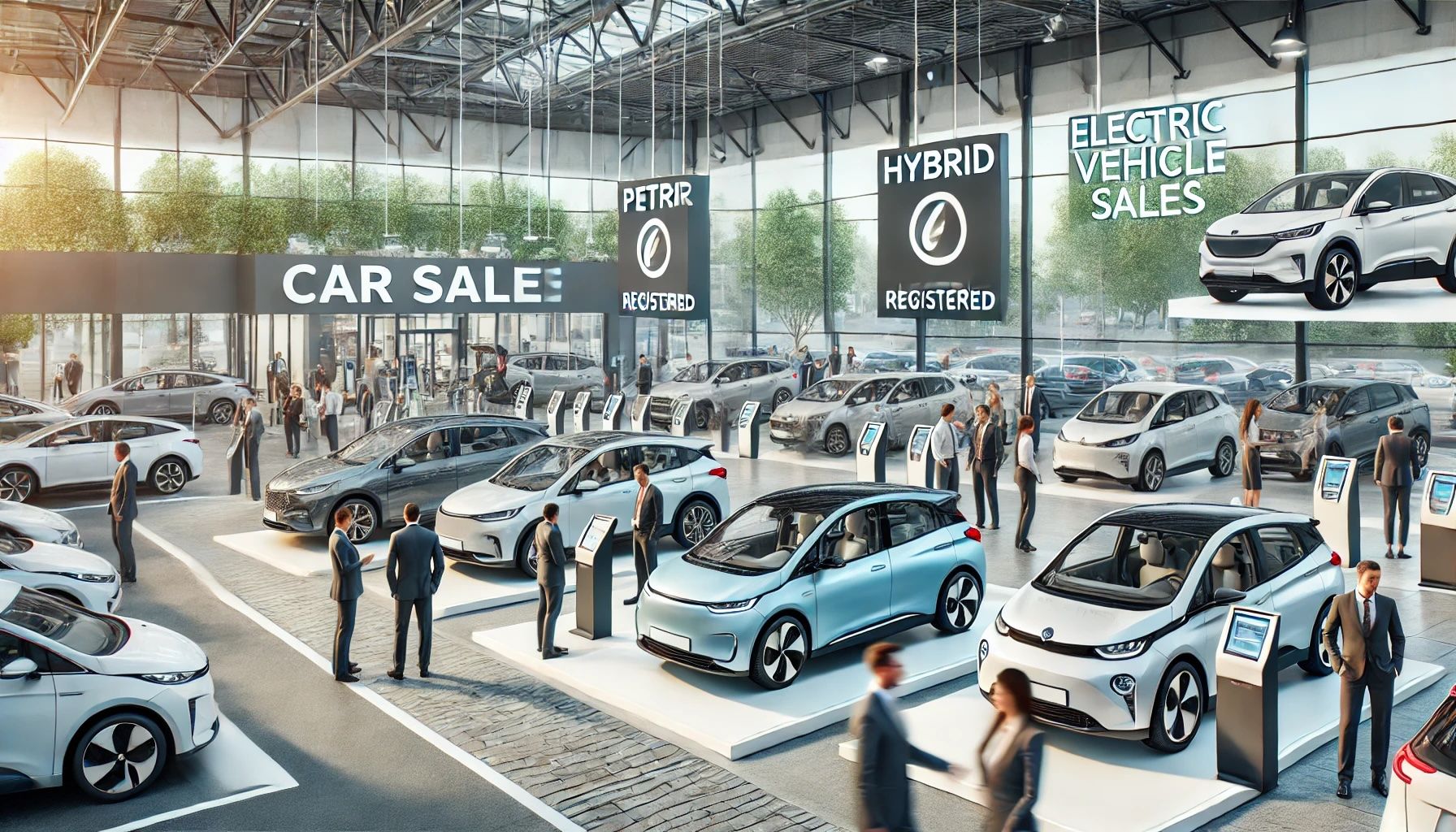 2024年の新車販売が増加、12月の駆け込み需要が影響