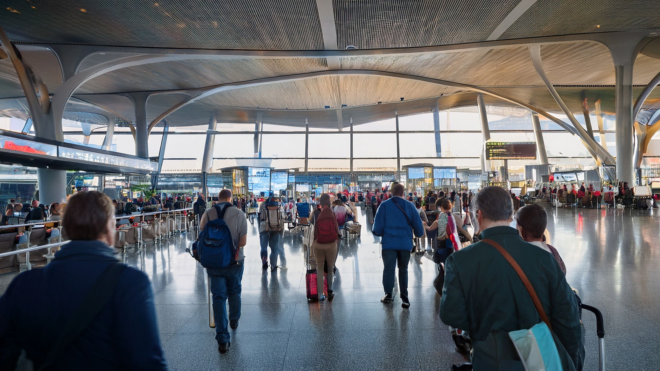オランダの空港利用者、2025年第1四半期に1,660万人超え