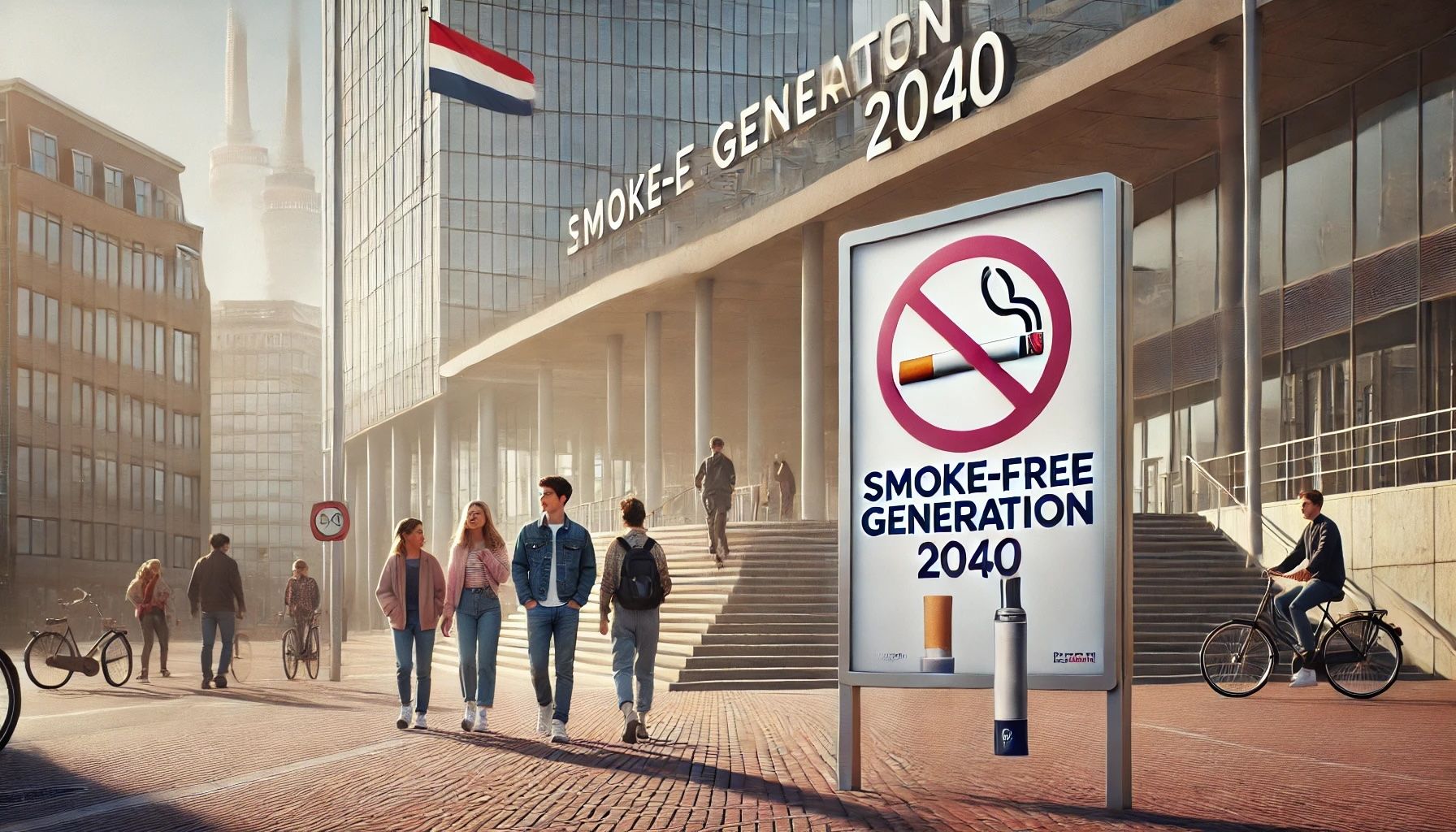 オランダ心理学者、タバコ・電子タバコ購入年齢の21歳引き上げを提言