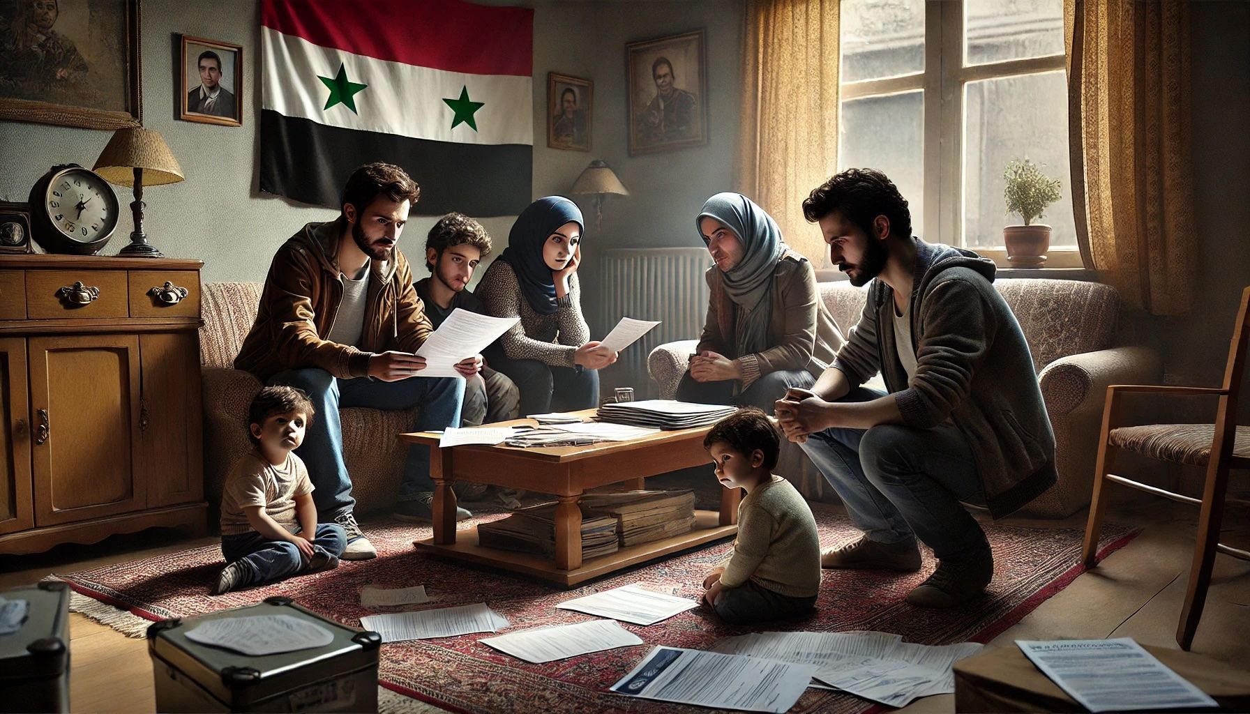 オランダ政府、シリア難民の帰国を将来的に強制する計画を検討
