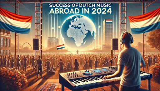 オランダのポップ音楽、海外での売上が過去最高に：輸出額は11％増の2億2000万ユーロ