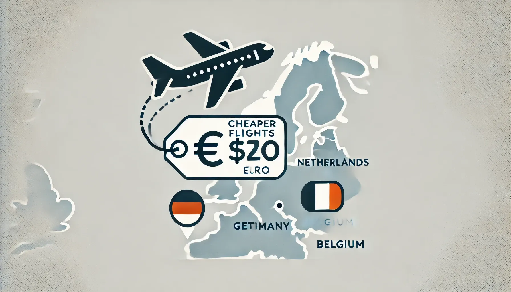 オランダ人旅行者がベルギー・ドイツの空港を選ぶ理由：安価な航空券