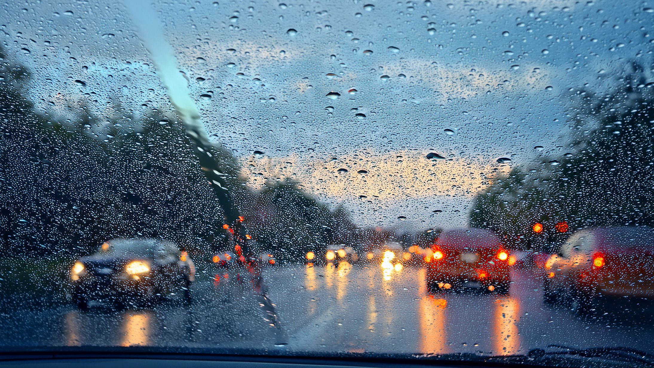 記録的な日照が続いたあと、オランダに雨の気配