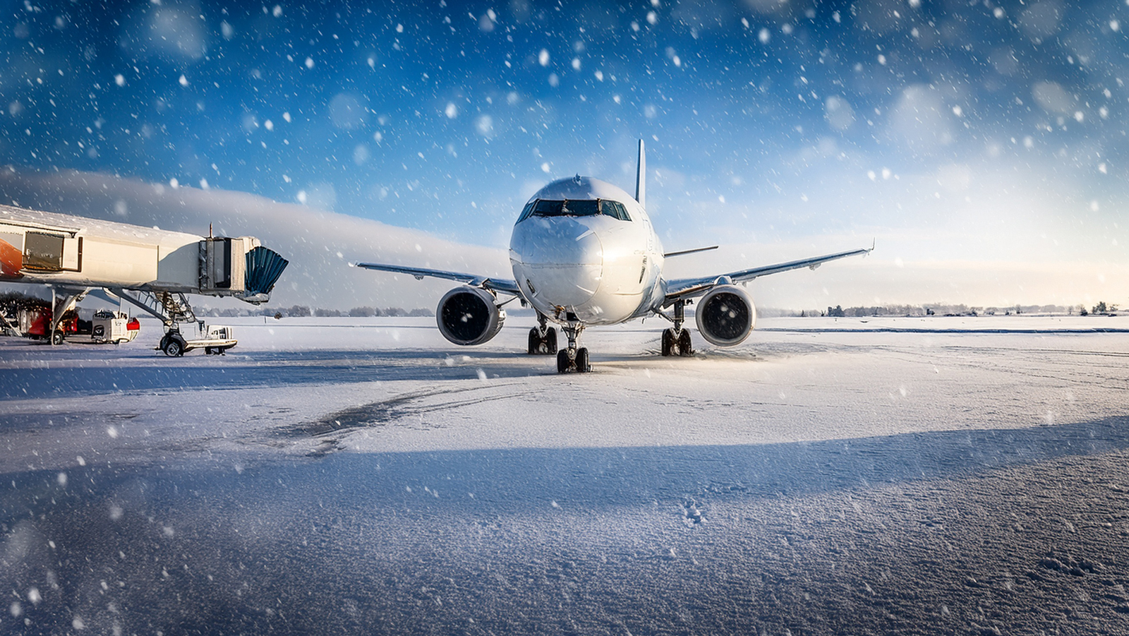 雪でスキポール132便が欠航─路面凍結も朝の交通は比較的落ち着き