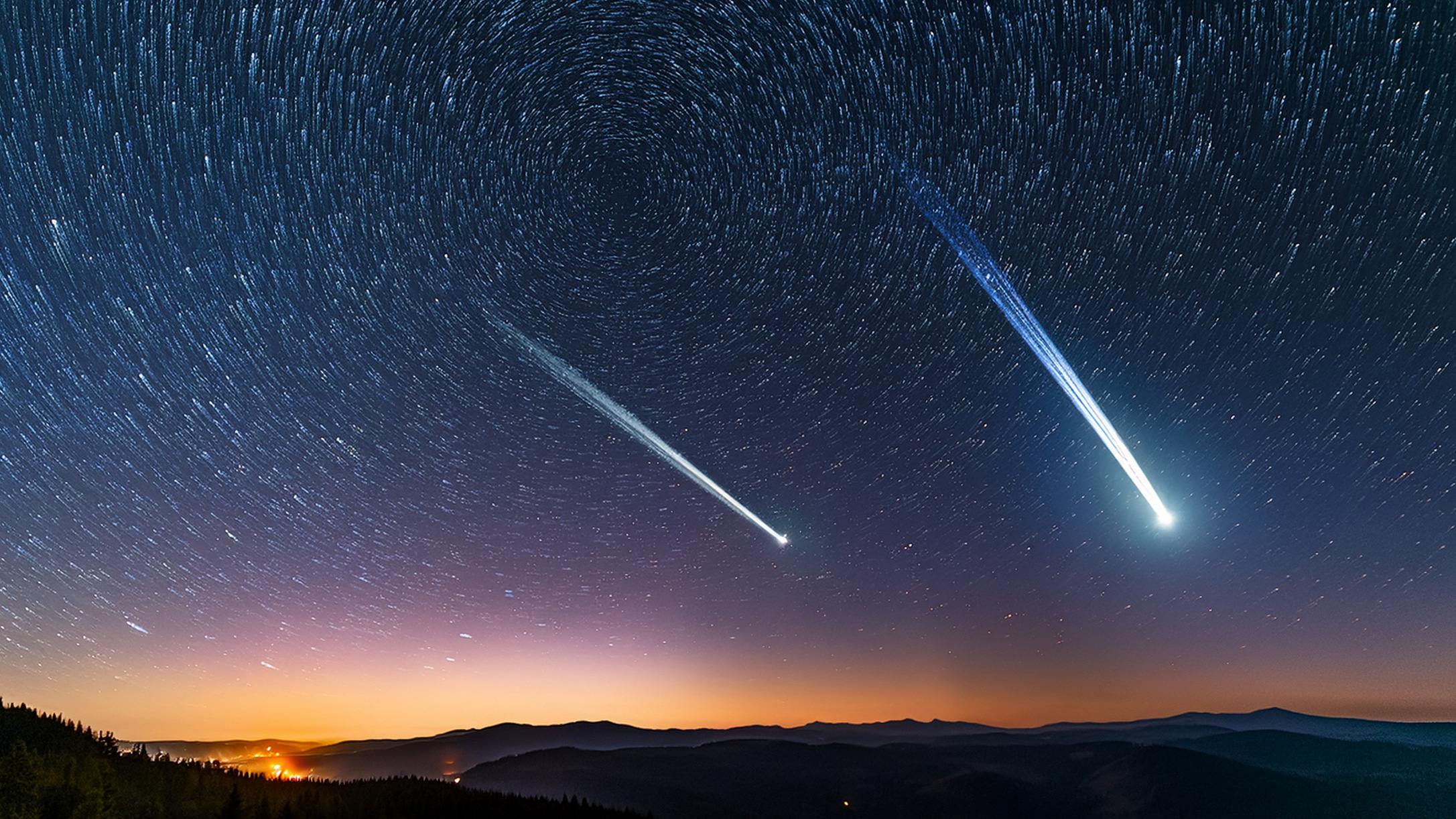 オリオン座流星群、水曜日早朝に極大―最大で1時間に26個の流れ星も