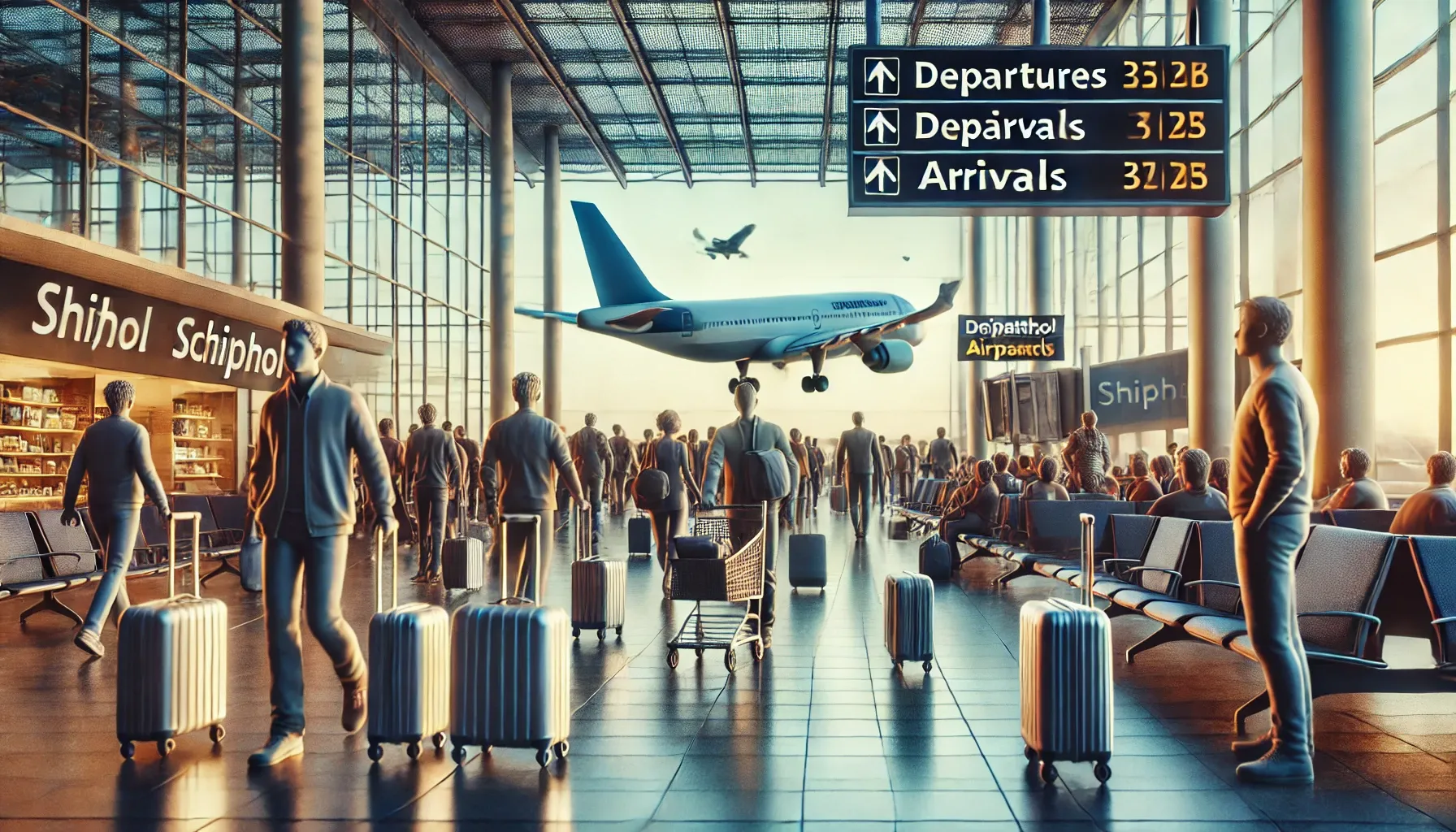 オランダ人、航空運賃73%増にもかかわらずコロナ前の水準で飛行