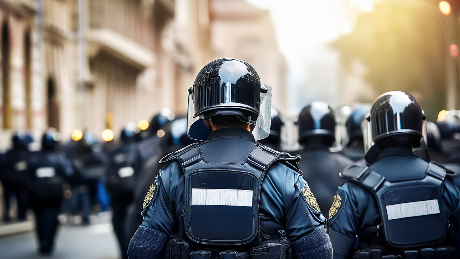 ハーグで無許可の難民受け入れ反対デモ─8人逮捕、警官1人負傷