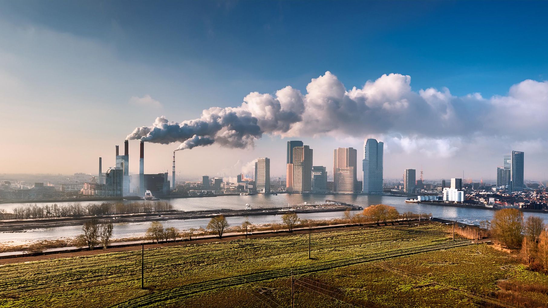 オランダ各地で深刻な大気汚染、WHO基準の2倍超えも
