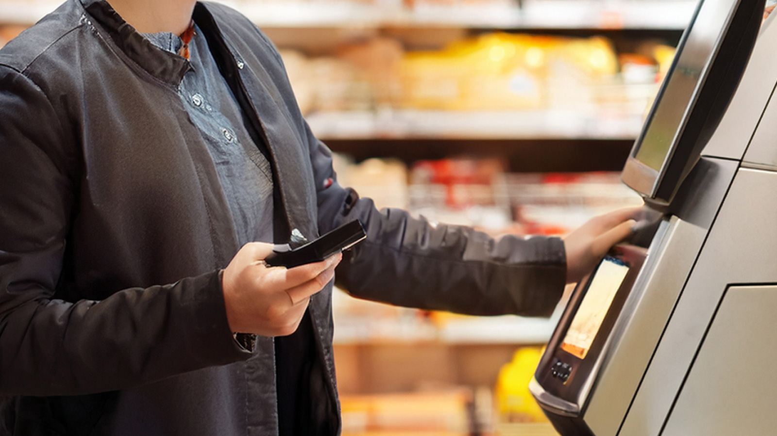 オランダのスーパー、自動化加速─レジの9割がセルフ式に