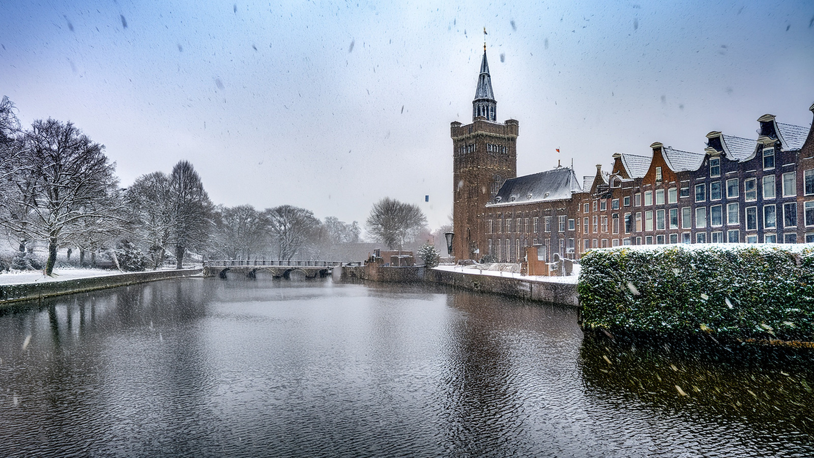 オランダの今週の天気：東部では雪、西部は晴れ間も―大きな寒暖差に注意