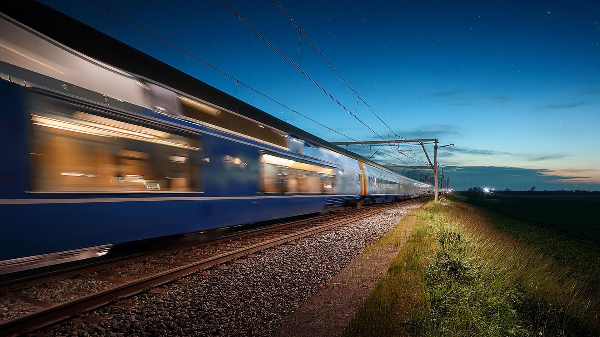 夜間鉄道がオランダで新設：各都市を結ぶ新たな路線
