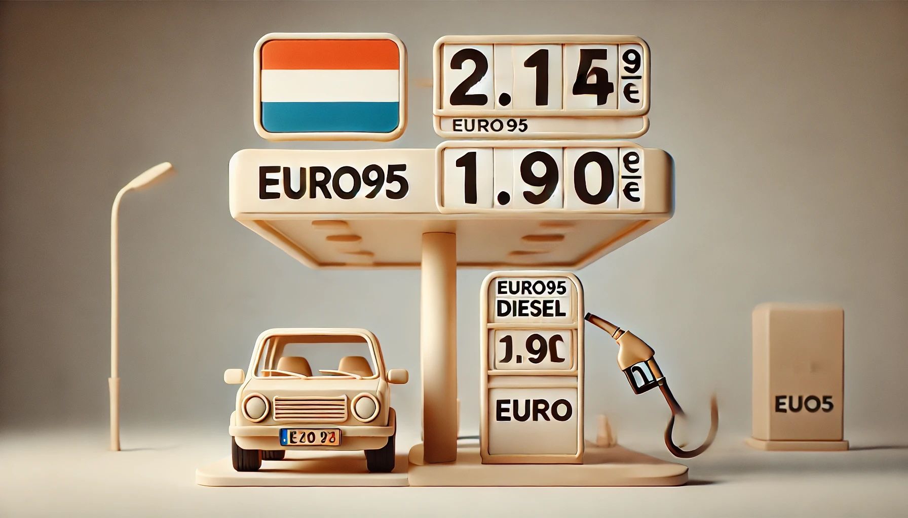 オランダで2024年の燃料価格が上昇、急激な値下げの見込みなし