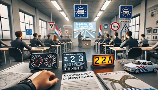 オランダ、24,000人の交通違反者がCBRの義務講習を受講—危険運転のケース増加