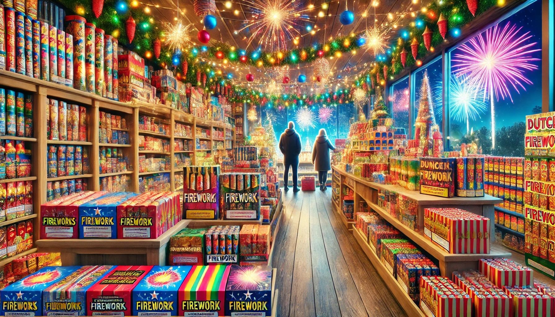 オランダで花火の売上がクリスマス前に急増—前年同期比17％増