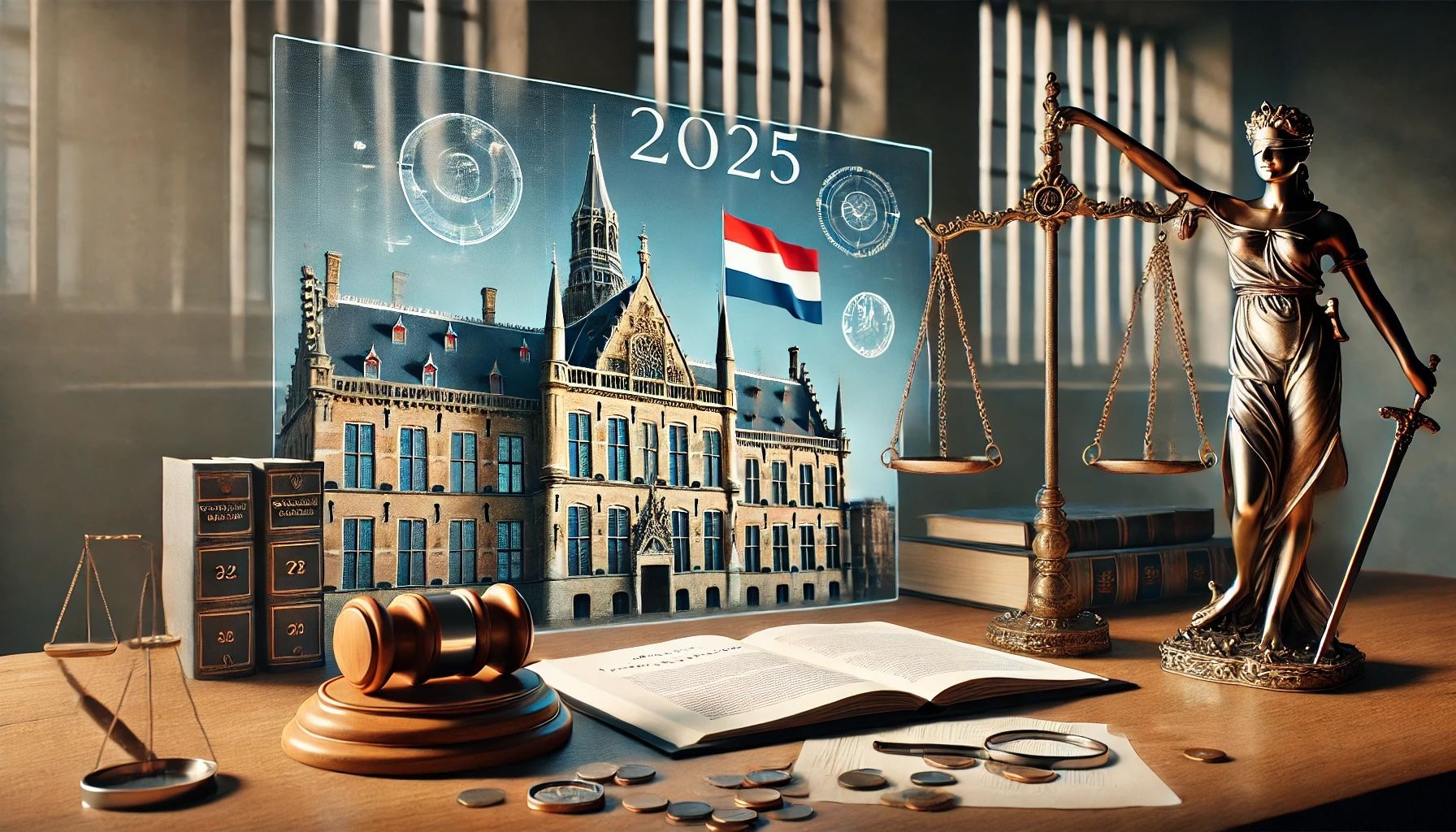 オランダ、2025年1月1日から施行される主な法改正と規制変更