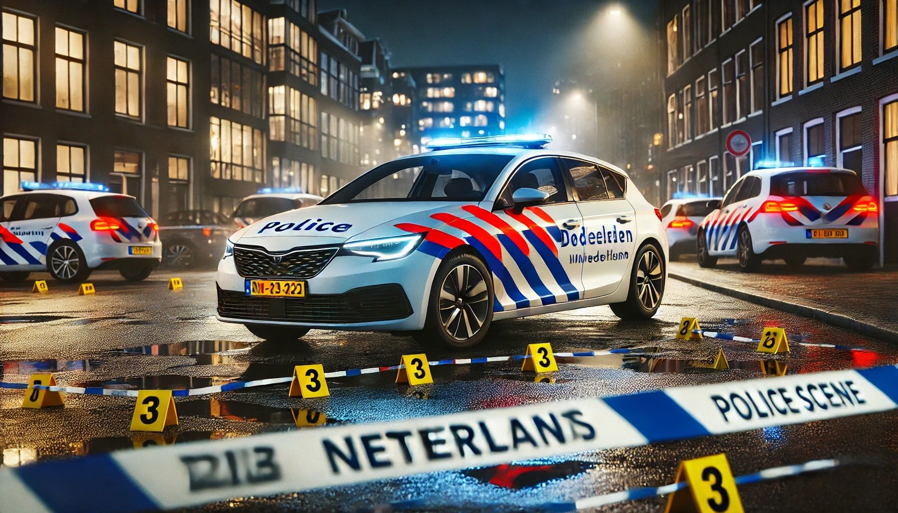オランダ2024年の殺人事件件数が増加、アムステルダムは前年の2倍に
