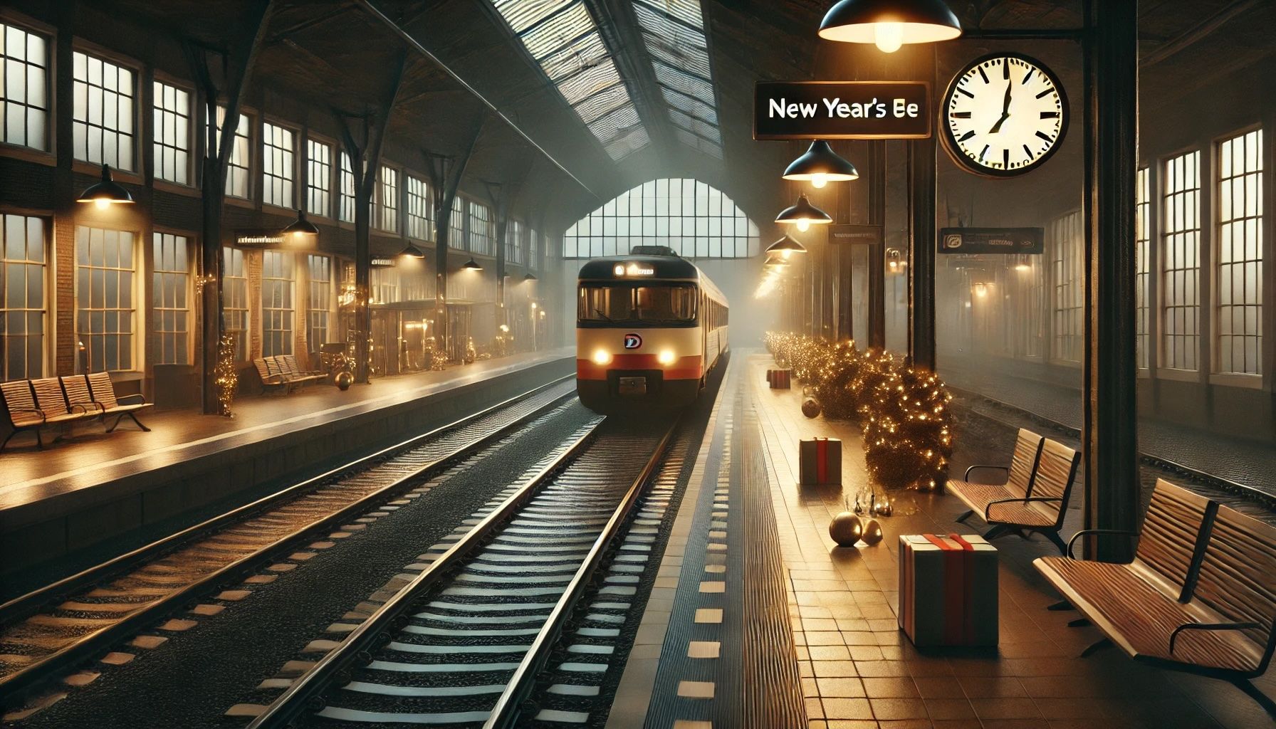 オランダで年越しの鉄道運行スケジュール発表：年末年始の特別ダイヤ