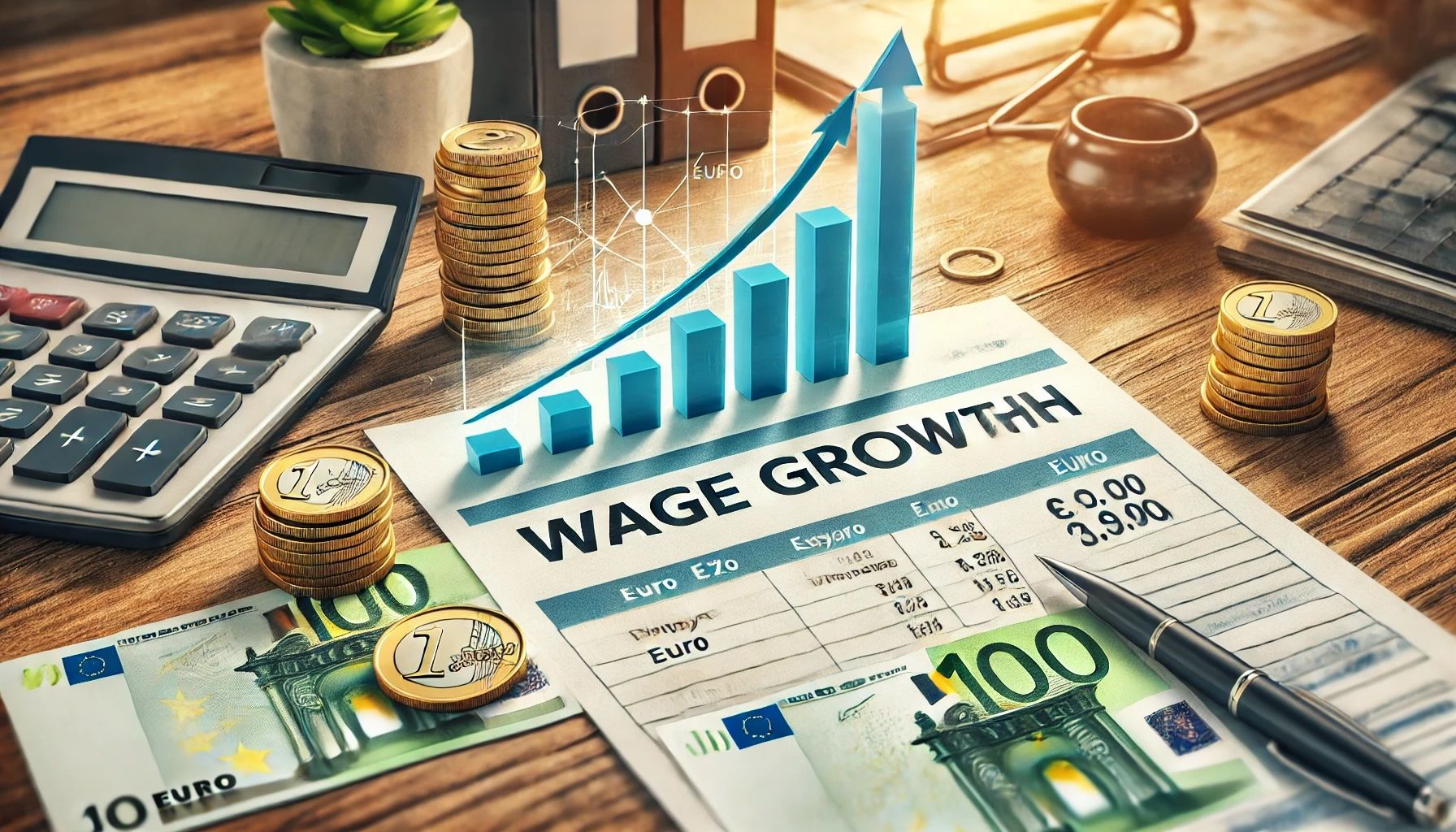 オランダの賃金、40年以上ぶりの大幅な上昇を記録